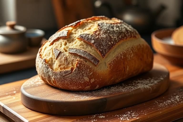 GAz Sourdough — Artisan Bread Baking Journey